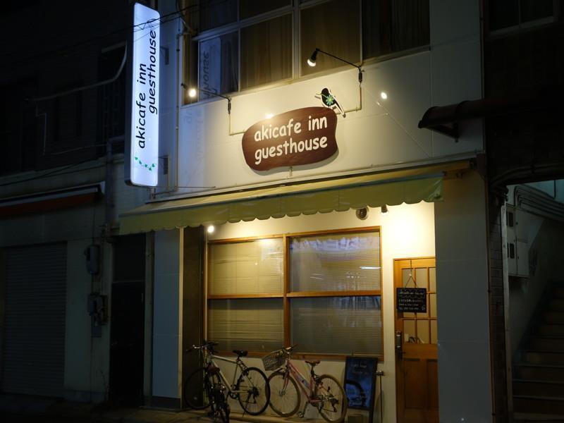 Guesthouse Akicafe Inn Hiroshima Buitenkant foto