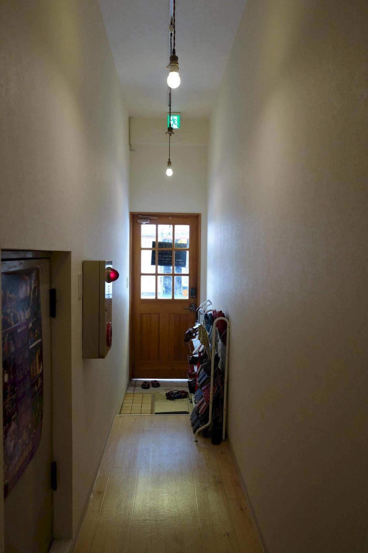 Guesthouse Akicafe Inn Hiroshima Buitenkant foto