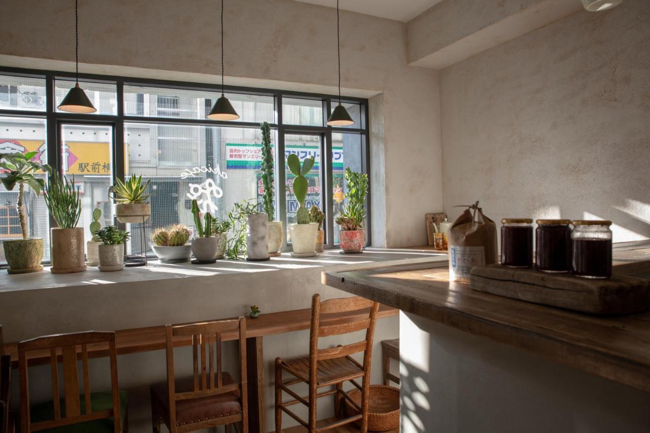 Guesthouse Akicafe Inn Hiroshima Buitenkant foto